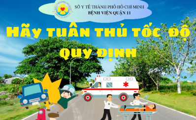 Hãy tuân thủ tốc độ quy định